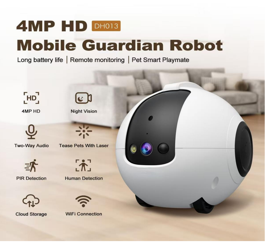 Pet care and companionship robot  CW-DC02