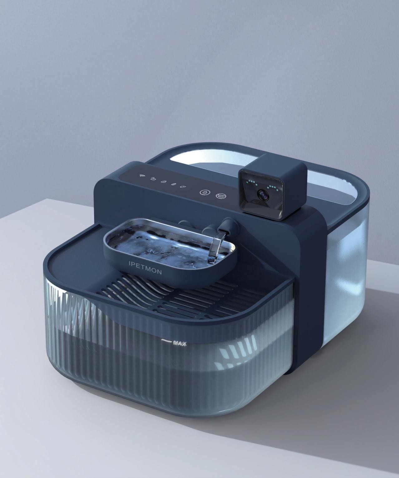 Smart Pet Water Dispenser  +PC  （Auto Refill Version）PTM-672