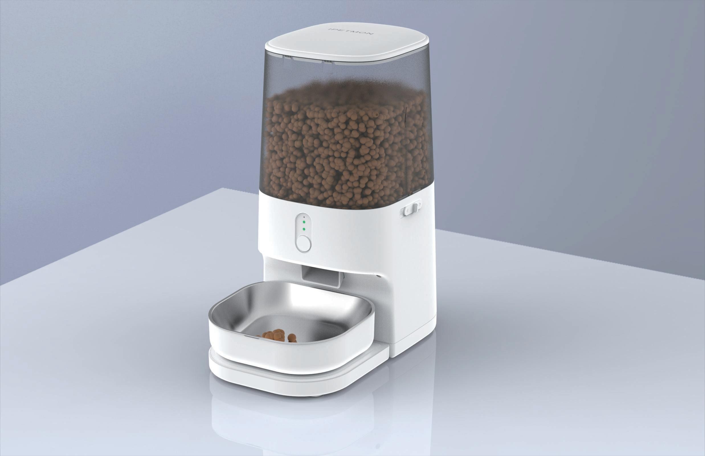 Weighing Smart Pet Feeder‑Single Pot‑WiFi PTM-20B1