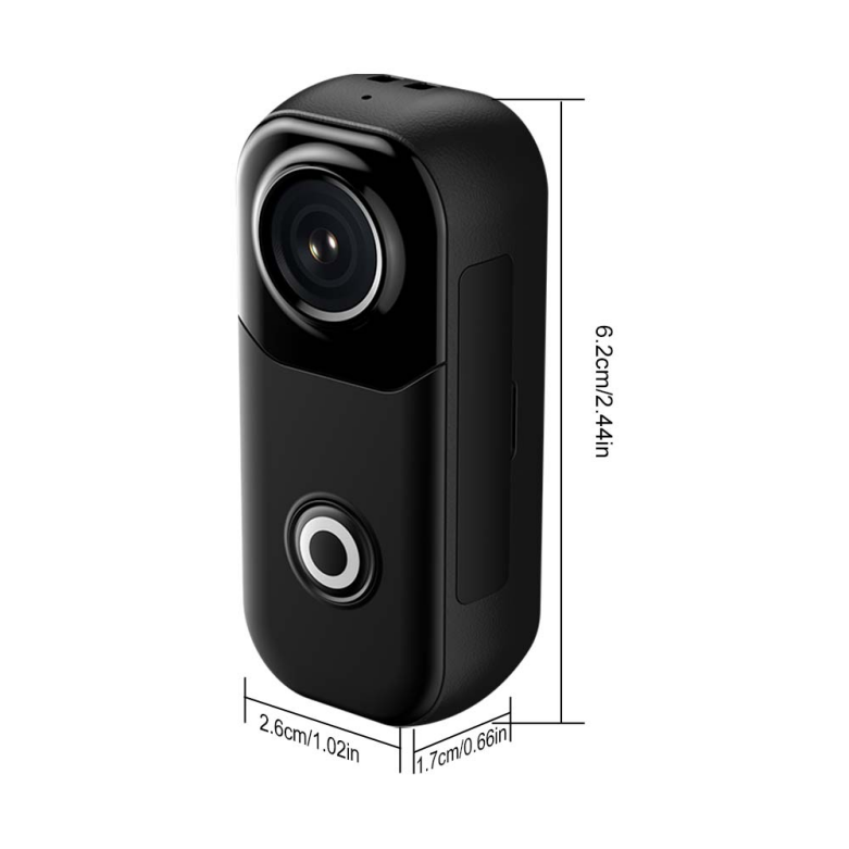 MZ01 Thumb-sized Waterproof Action Camera