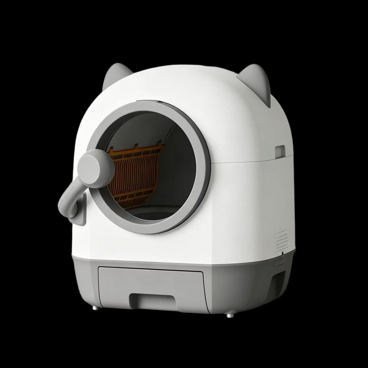 Panda Smart Cat Litter MAX (Camera)CH-ICB01 7max -camera-DE