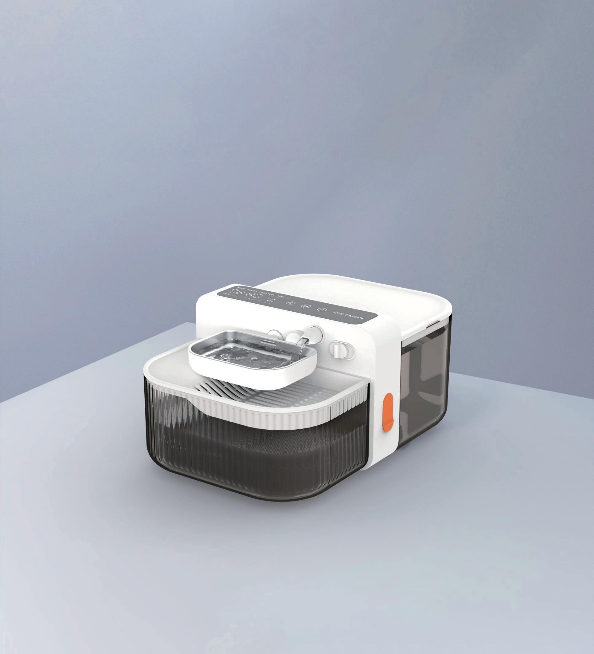 Smart Pet Water Dispenser (Auto Refill Version)