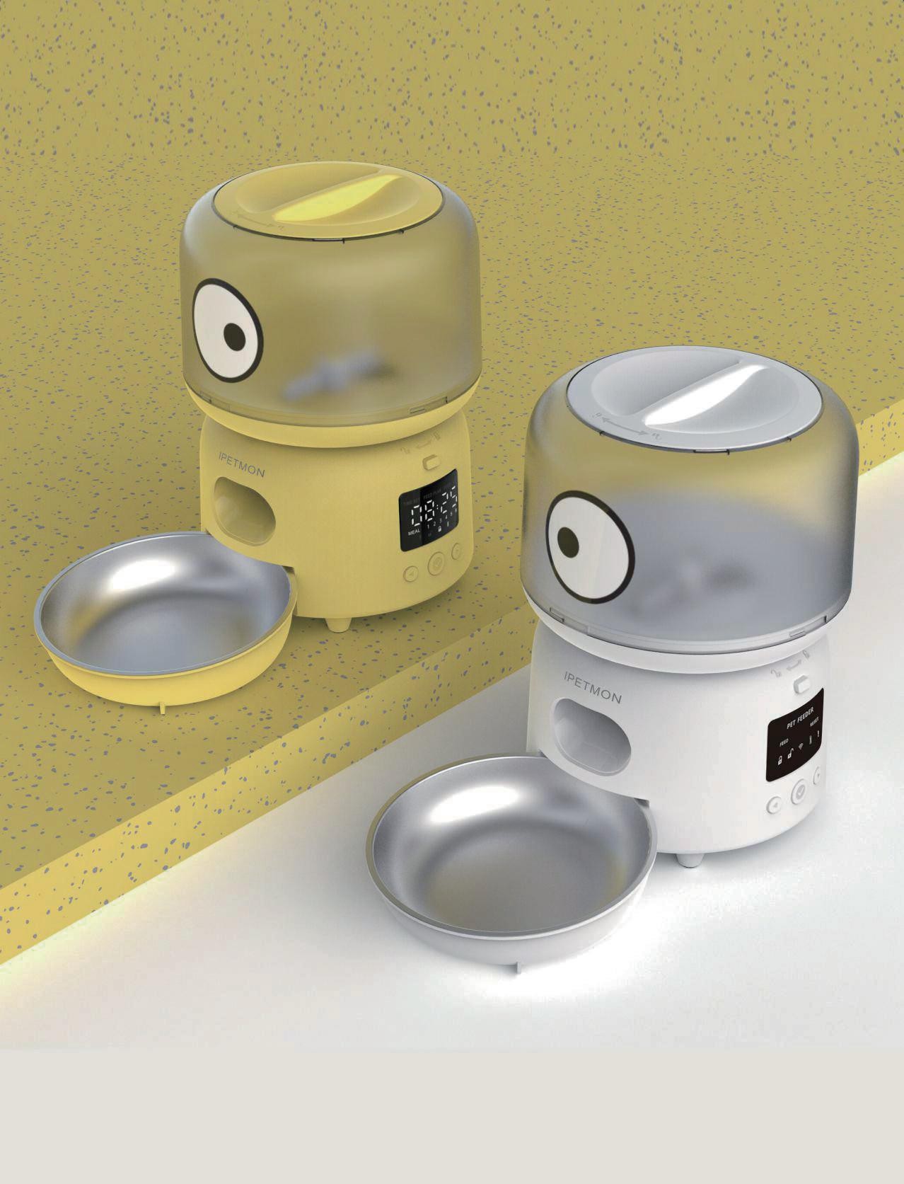 Automatic Pet Feeder-Single Pot-WiFi-Button PTM-301