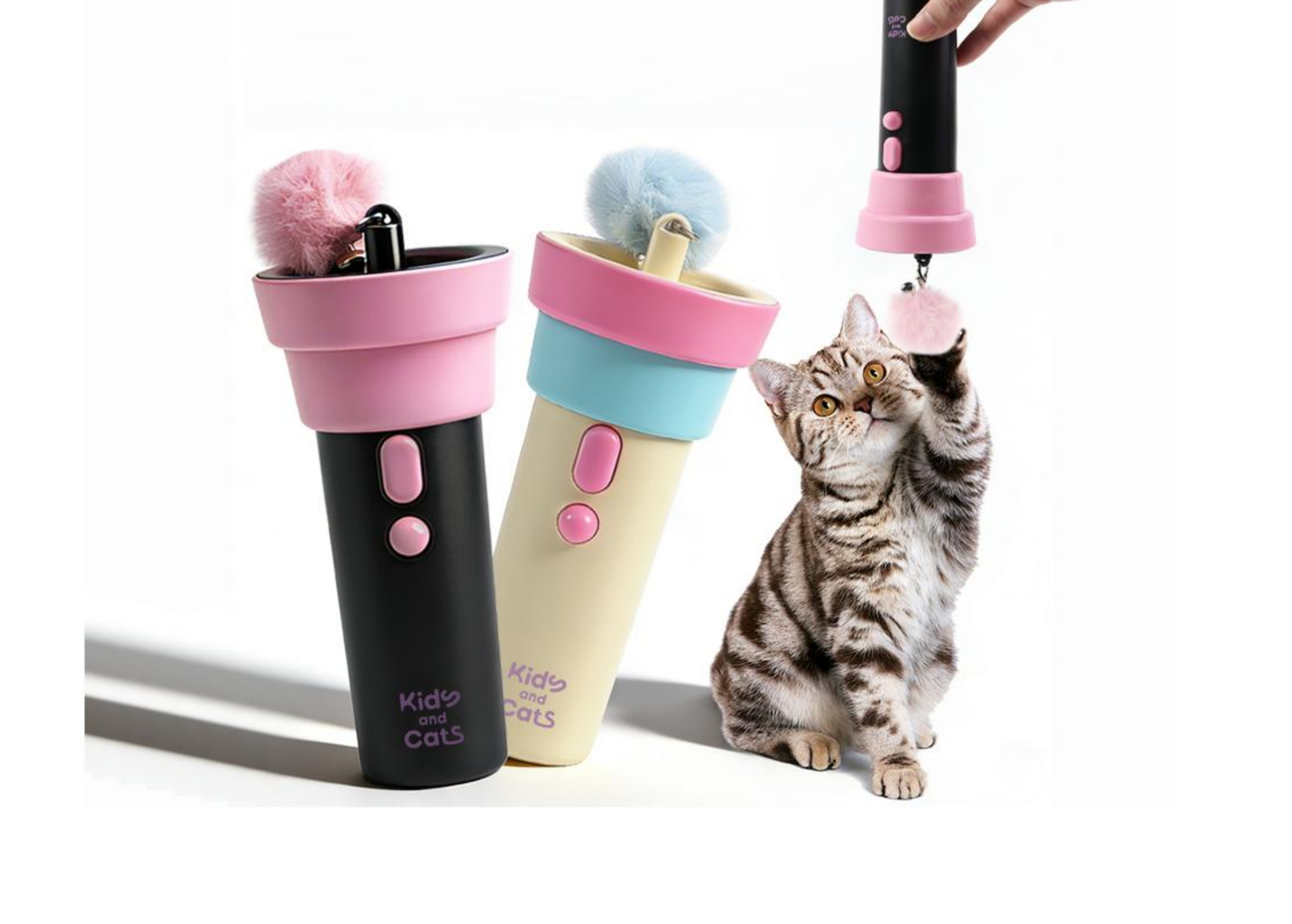 Electric Cat Fishing Toy