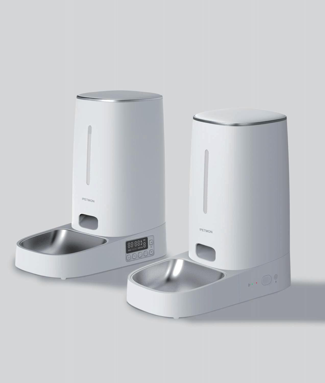 Automatic Pet Feeder‑Single Pot‑WiFi‑Button PTM-101