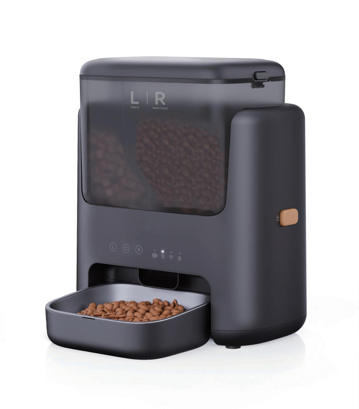 Dual‑Grain Silo Intelligent Feeder‑Single Pot‑WiFi PTM-10B1