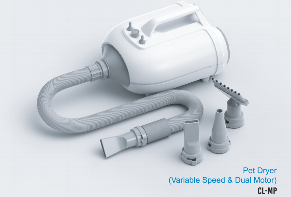 Pet Dryer  (Variable Speed & Dual Motor) CL-MP