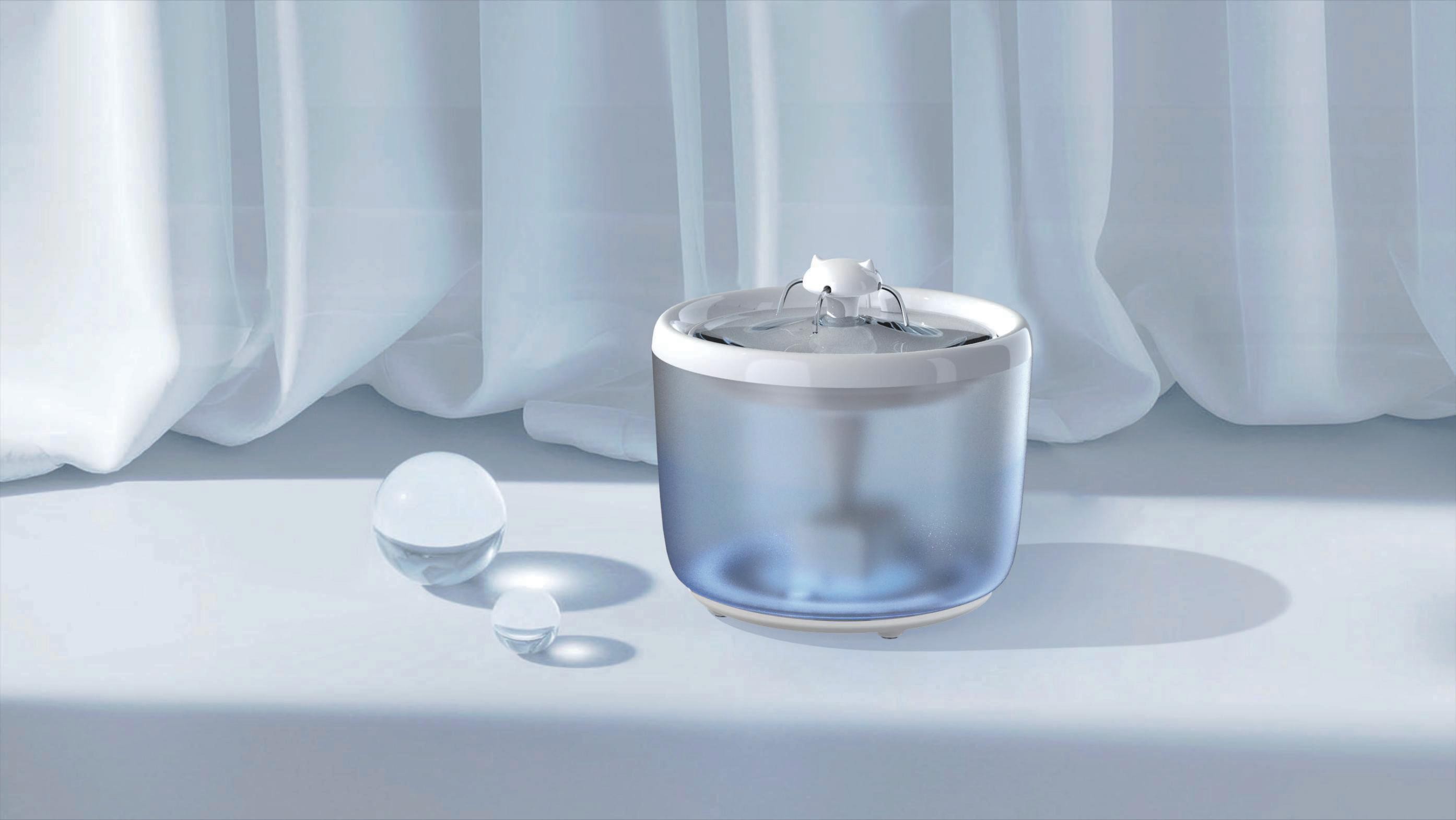 Smart Pet Water Dispenser Wireless water pump  PTM-613