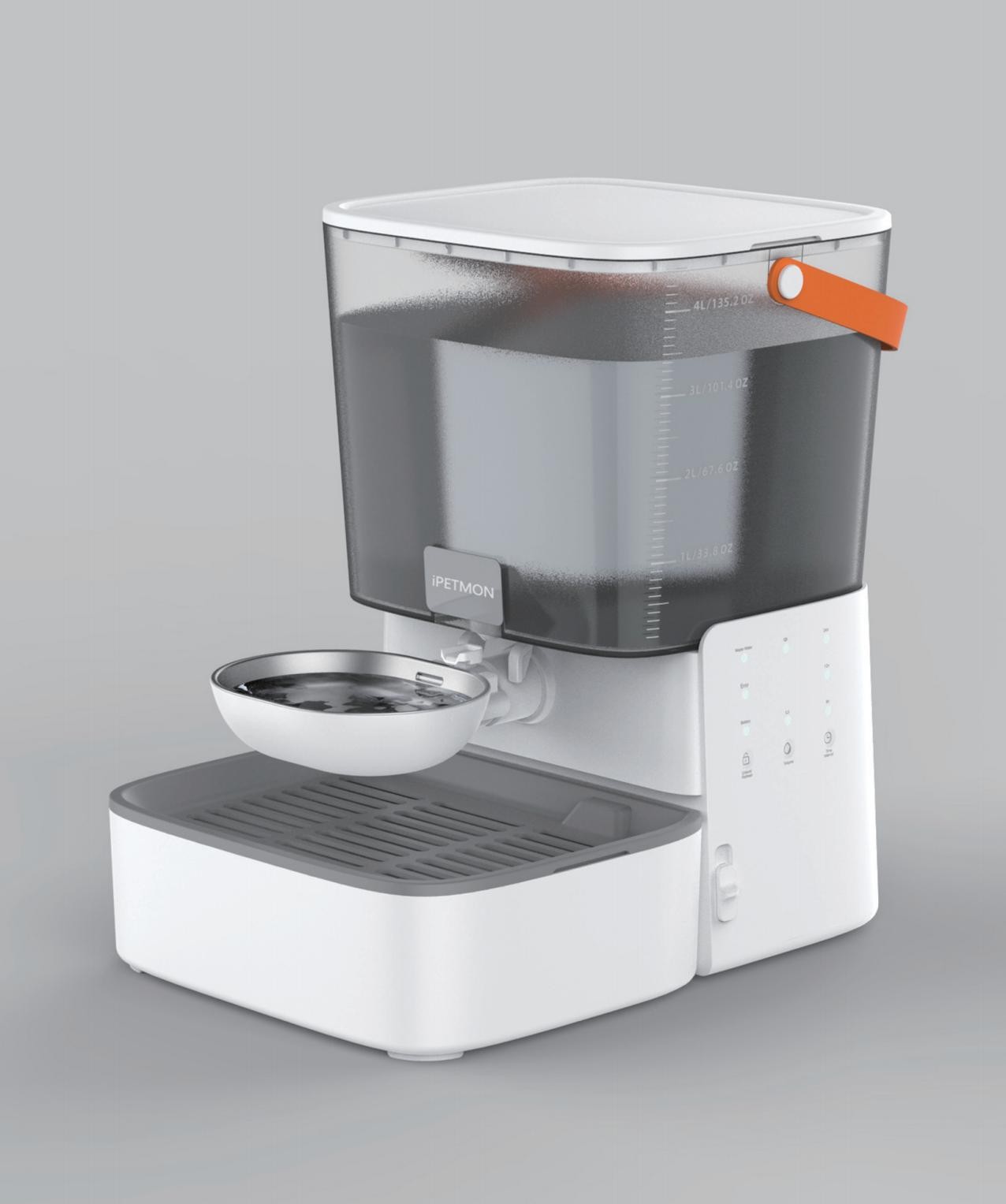 Smart Pet Water Dispenser(Auto Refill Version） PTM-6B3