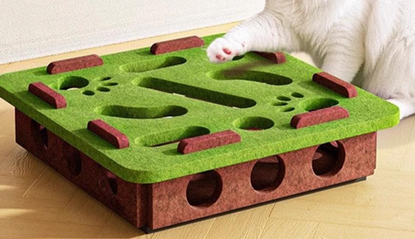 Felt Box Play Toy