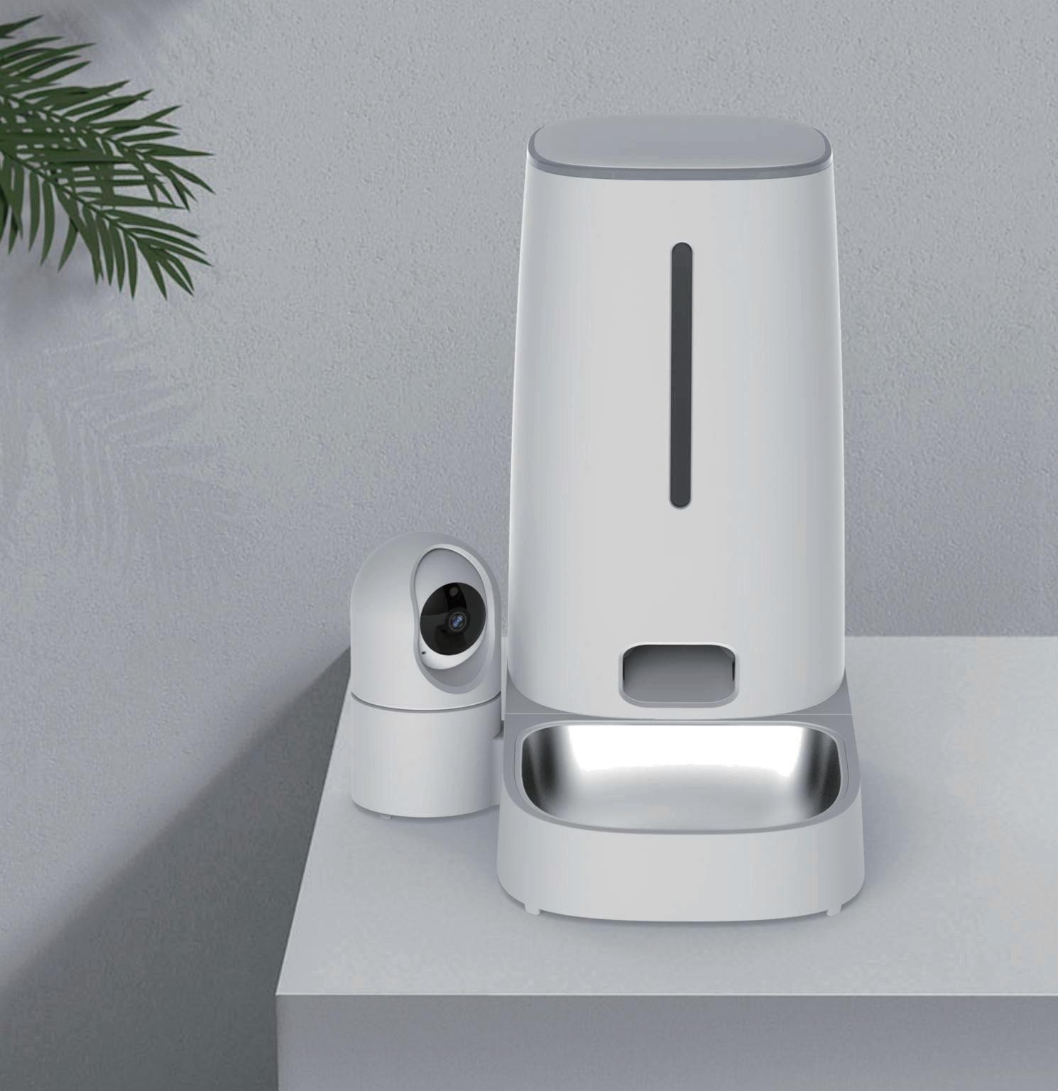 Automatic Pet Feeder-Single Pot-WiFi PTM-102