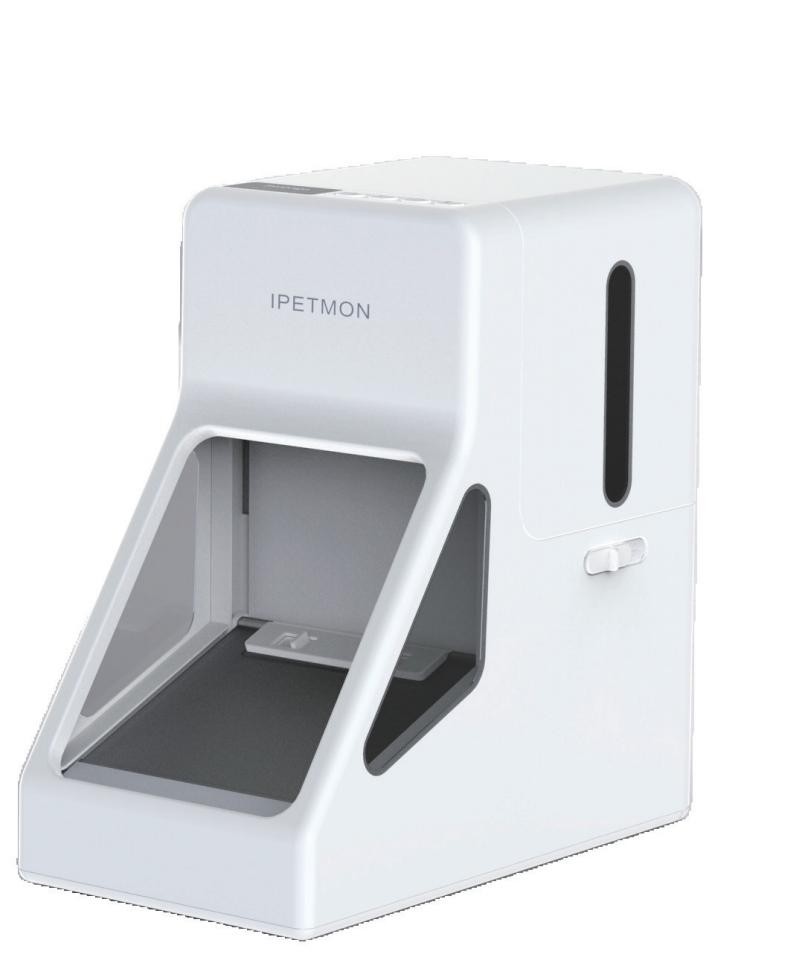 RFID Pet Feeder‑Single Pot‑WiFi PTM-90A1
